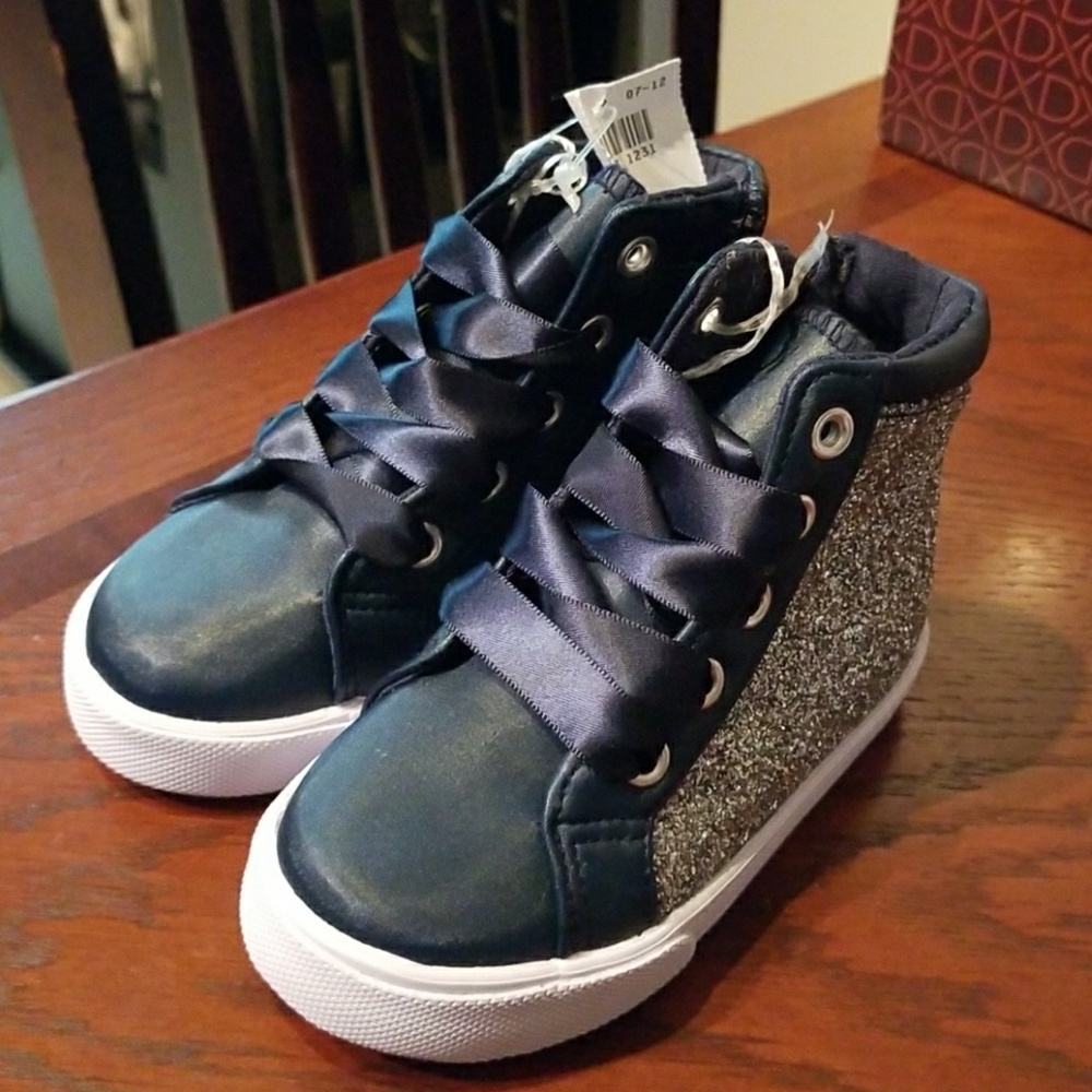 Disney Frozen hi tops